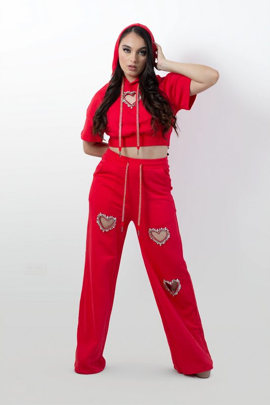 Top de encaje con espalda abierta