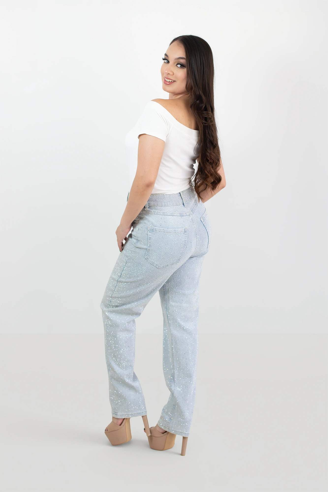 Blusa ligera con estampado floral