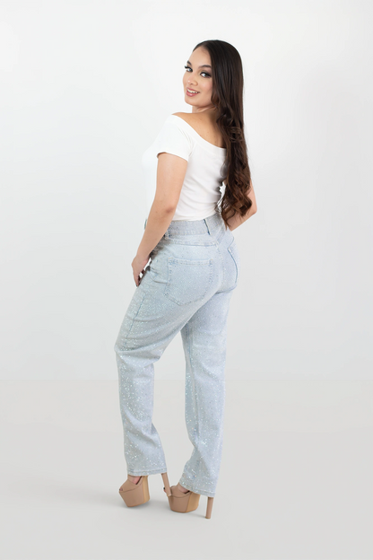 Blusa ligera con estampado floral