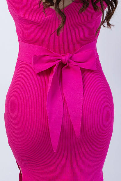 Top cruzado con lazo lateral