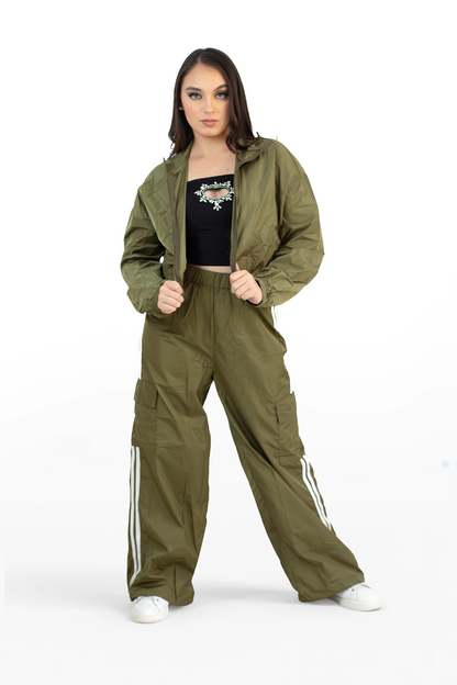 Blusa romántica con escote cuadrado