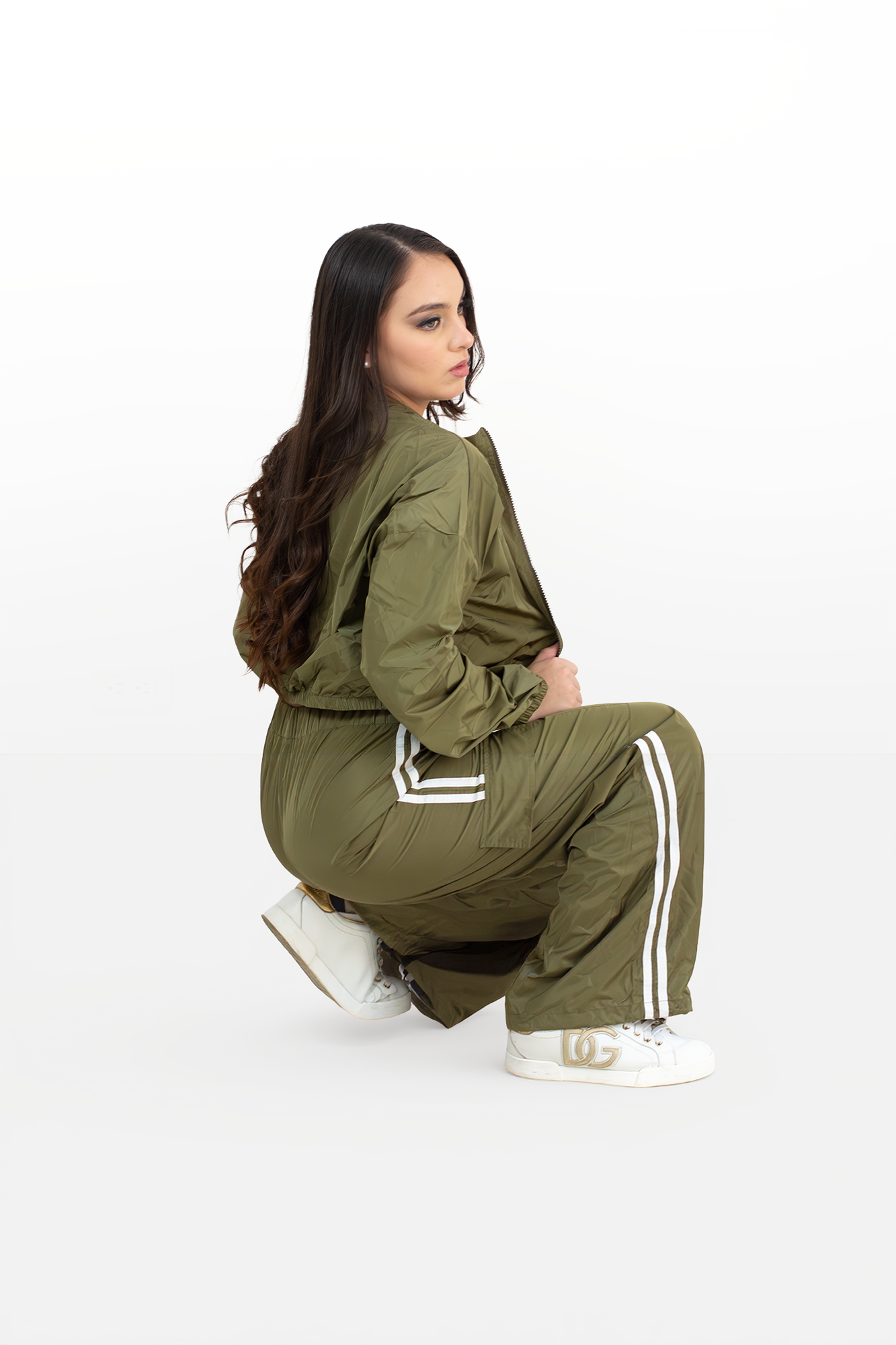 Blusa romántica con escote cuadrado