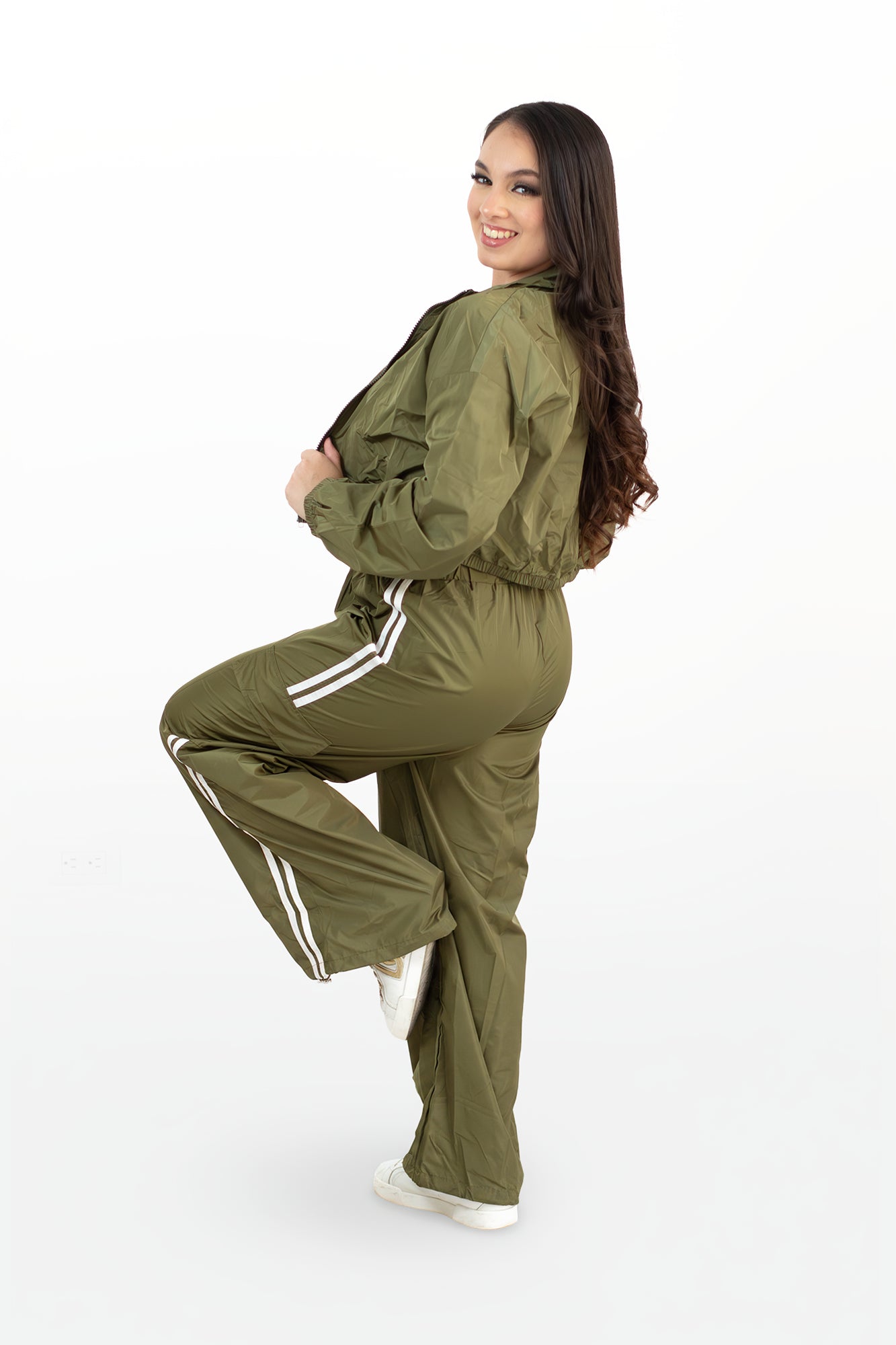 Blusa romántica con escote cuadrado