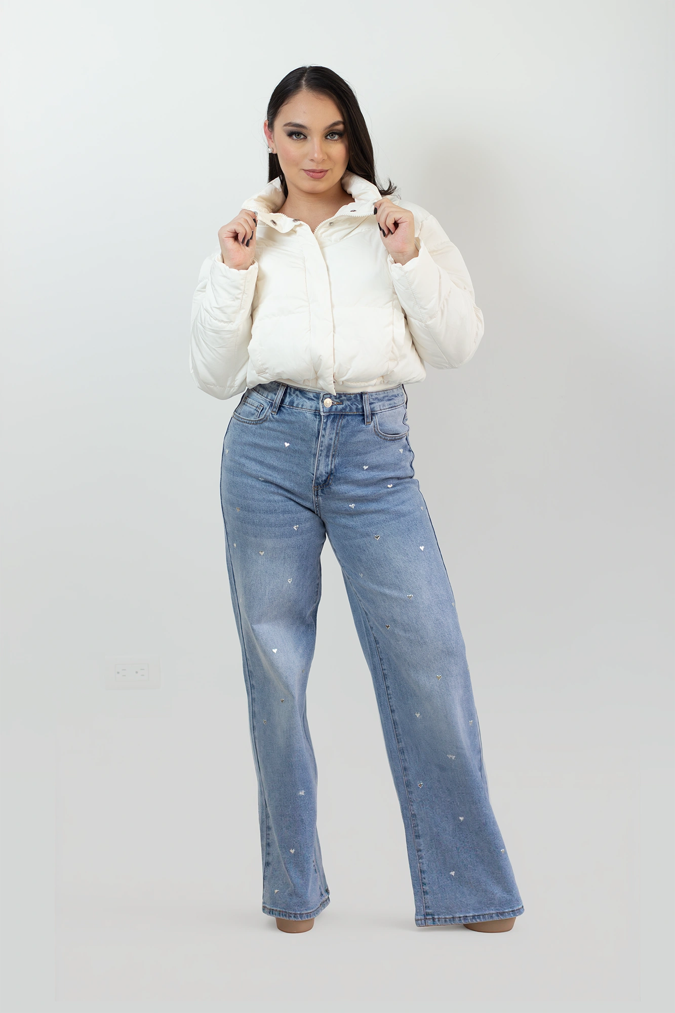 Blusa boho con mangas amplias