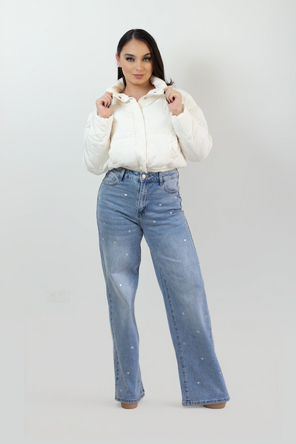 Blusa boho con mangas amplias