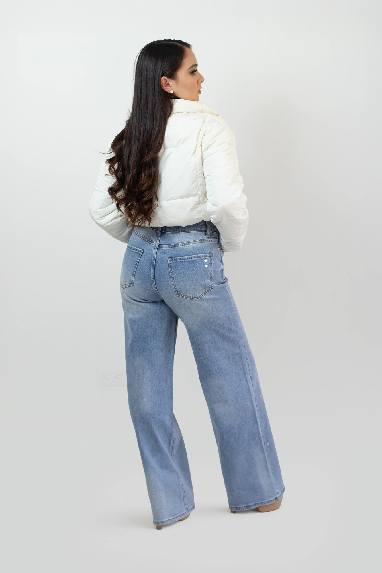 Blusa boho con mangas amplias