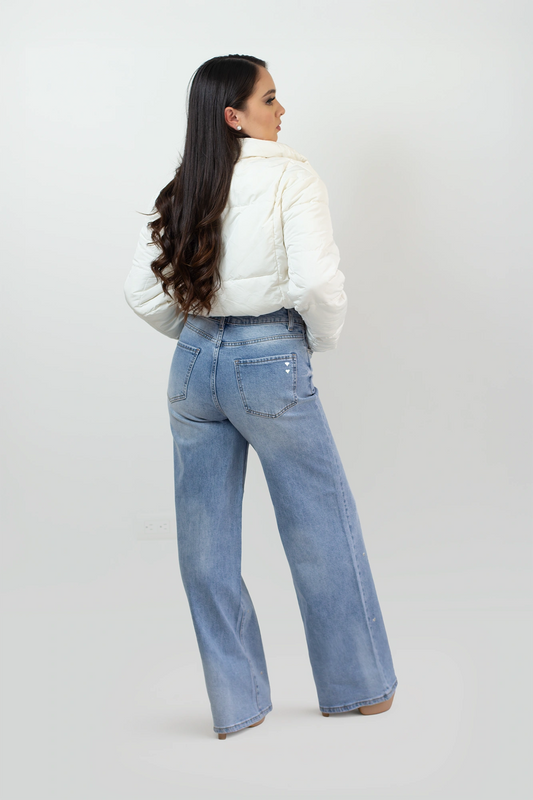 Blusa boho con mangas amplias