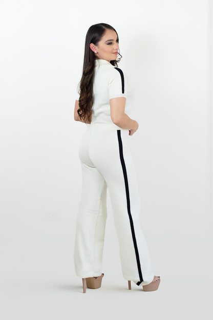 Blusa con hombros caídos